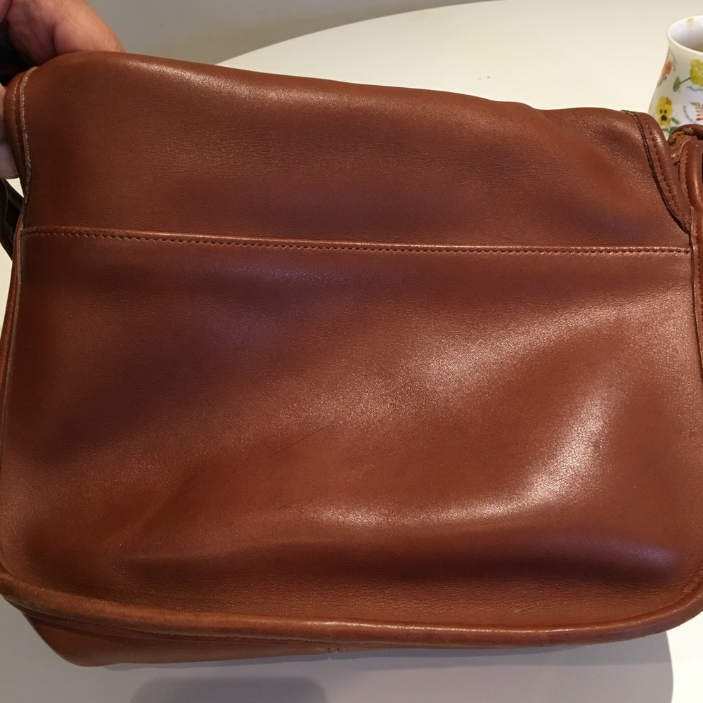 Coach Saddle Bag